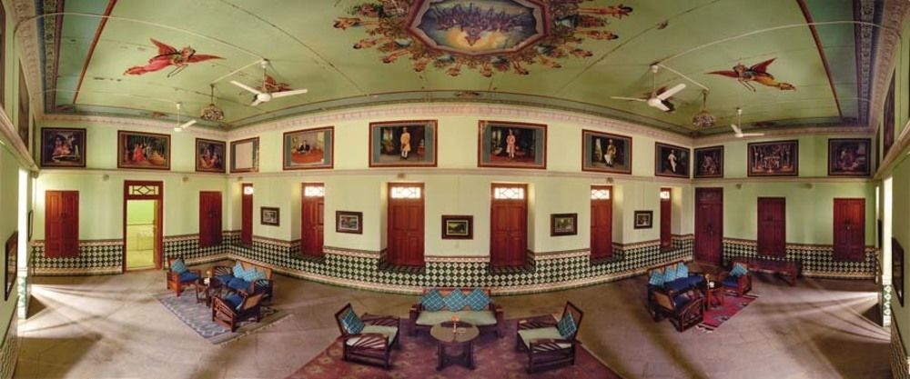 Отель Neemrana'S - Piramal Haveli Багар Экстерьер фото
