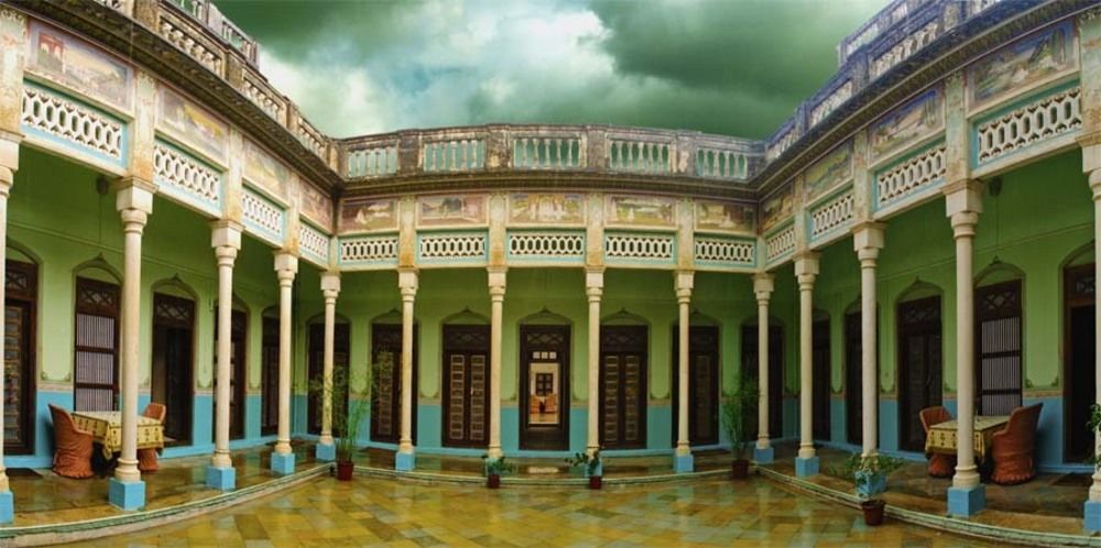Отель Neemrana'S - Piramal Haveli Багар Экстерьер фото