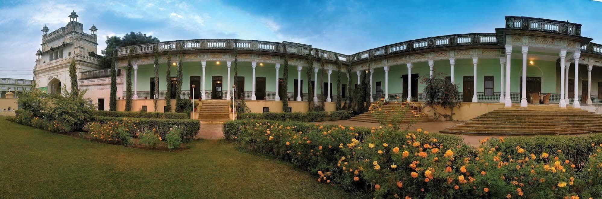 Отель Neemrana'S - Piramal Haveli Багар Экстерьер фото
